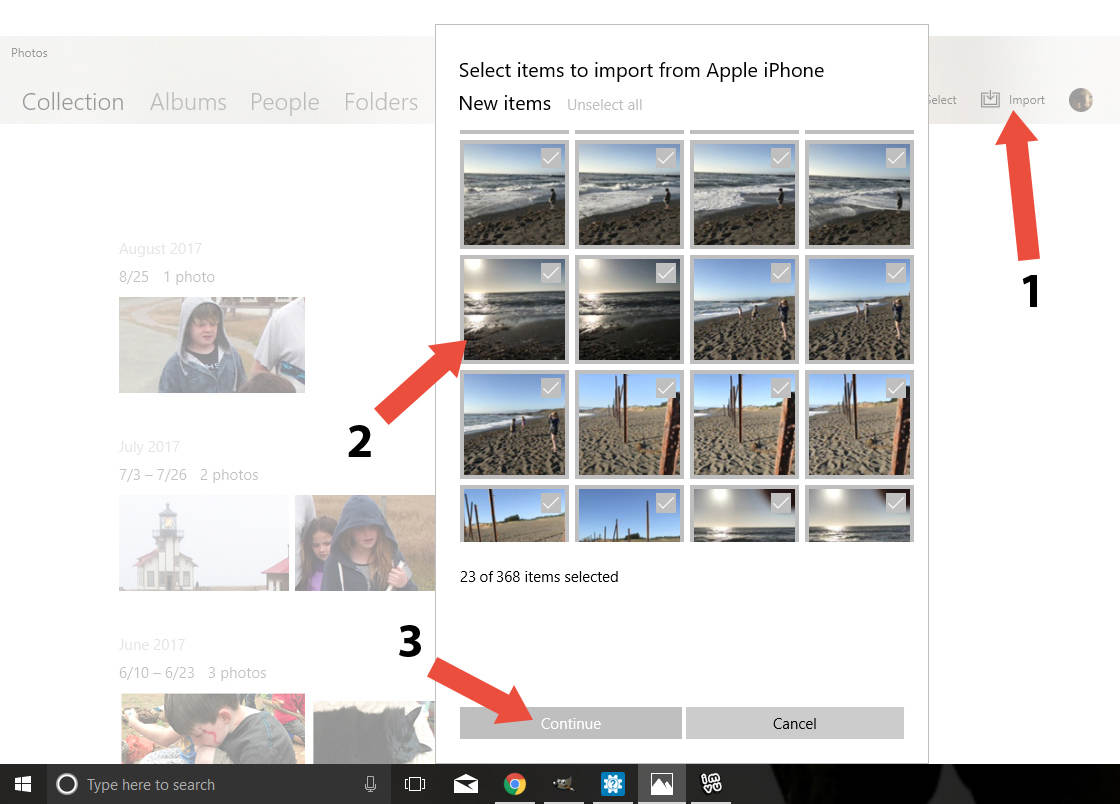 Как перенести фото с гугл фото на айфон